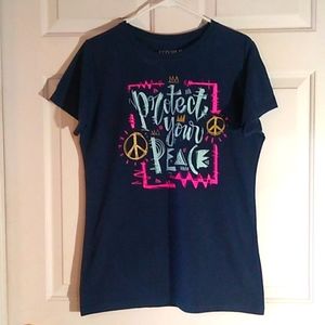 Izzy and Liv Protect your Peace t-shirt